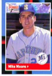 1988 Donruss Baseball Cards    075      Mike Moore